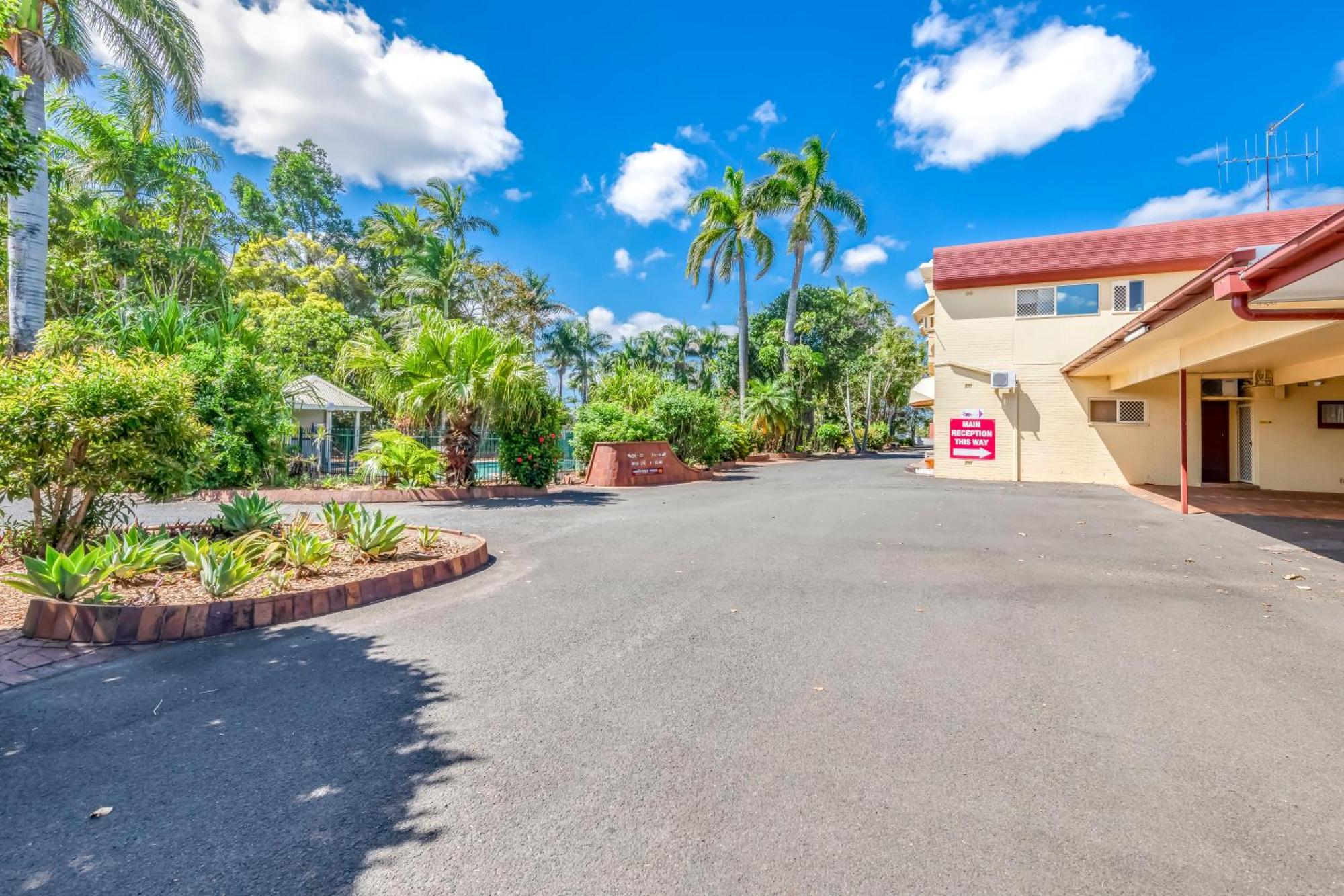 Bundaberg International Motor Inn Екстериор снимка