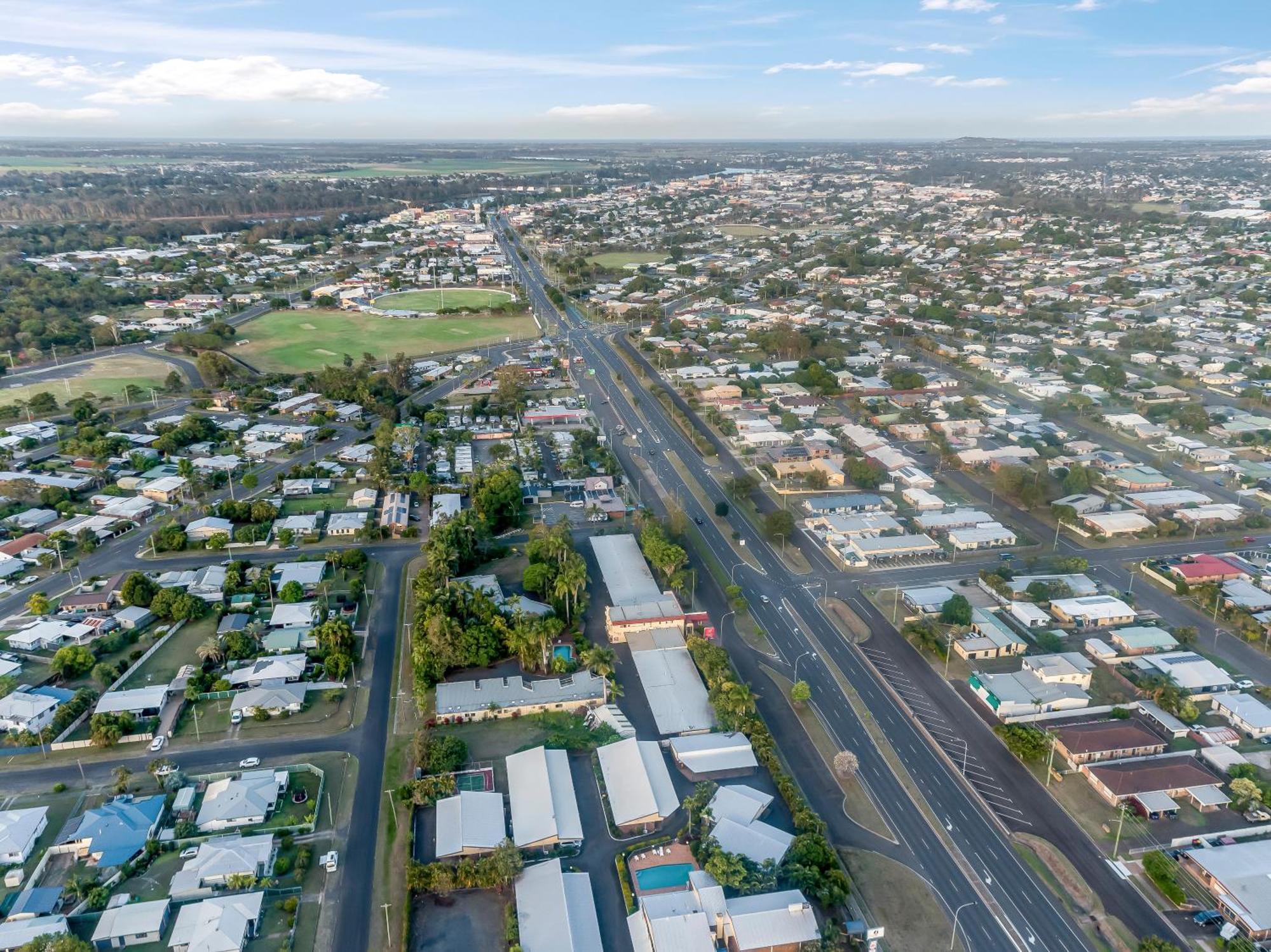 Bundaberg International Motor Inn Екстериор снимка