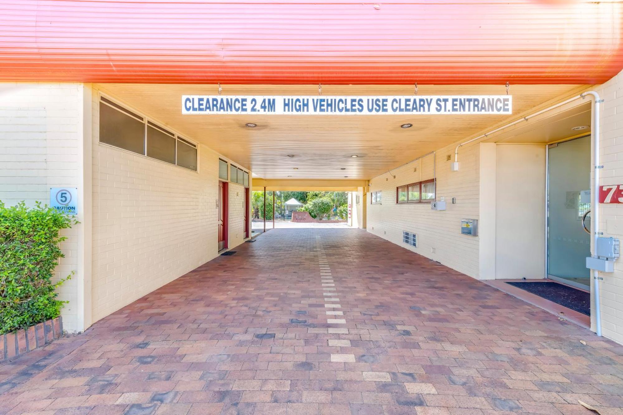 Bundaberg International Motor Inn Екстериор снимка