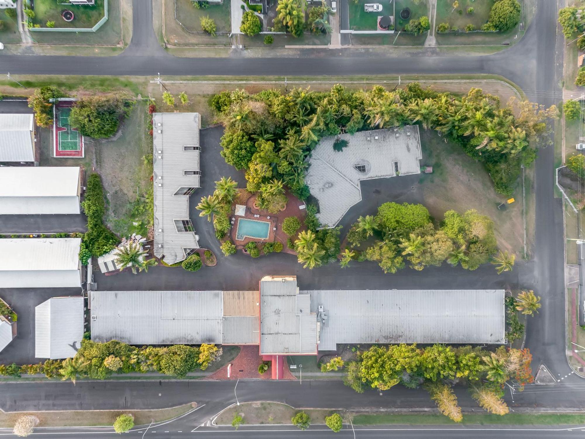 Bundaberg International Motor Inn Екстериор снимка