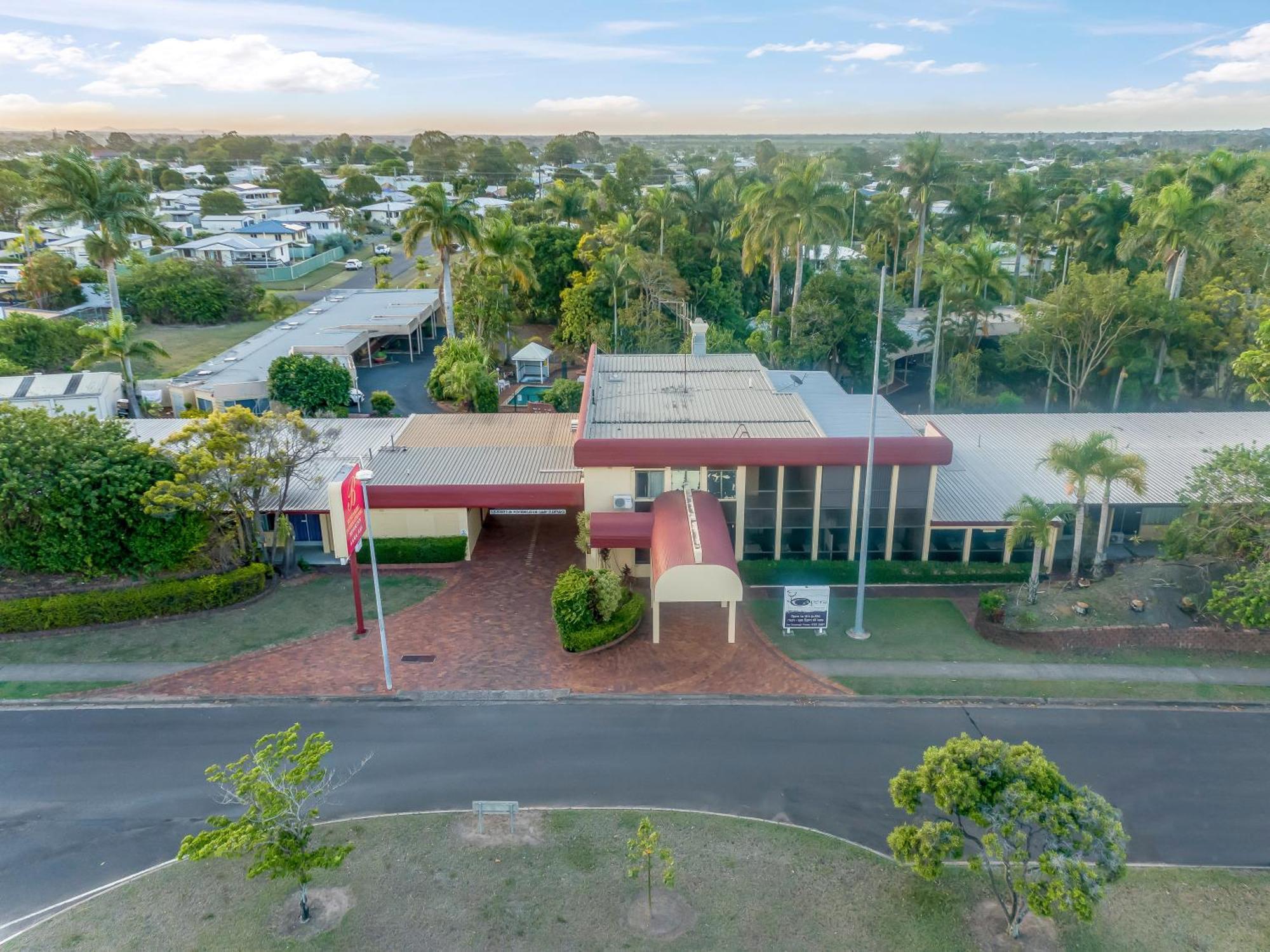 Bundaberg International Motor Inn Екстериор снимка