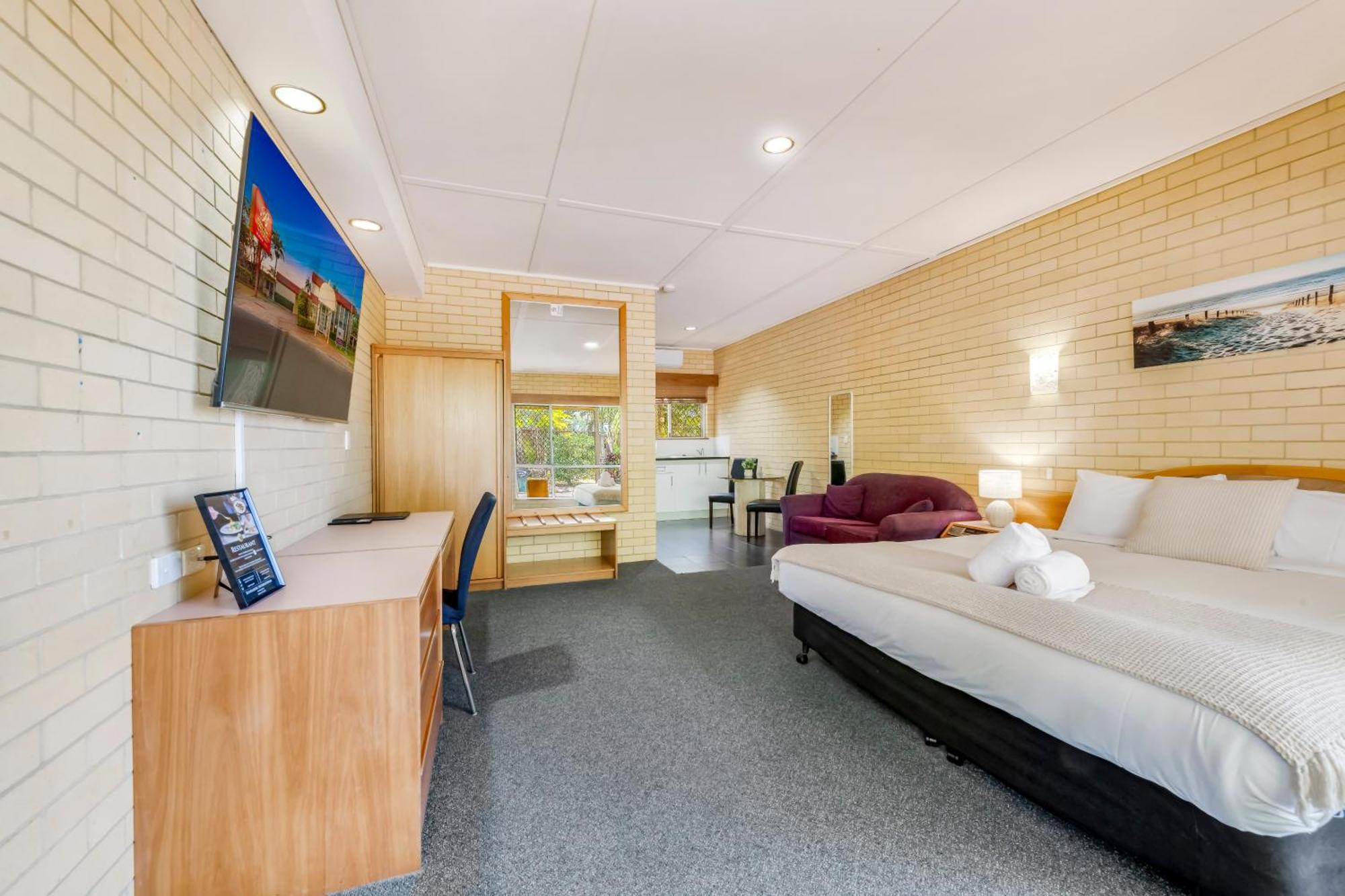 Bundaberg International Motor Inn Екстериор снимка