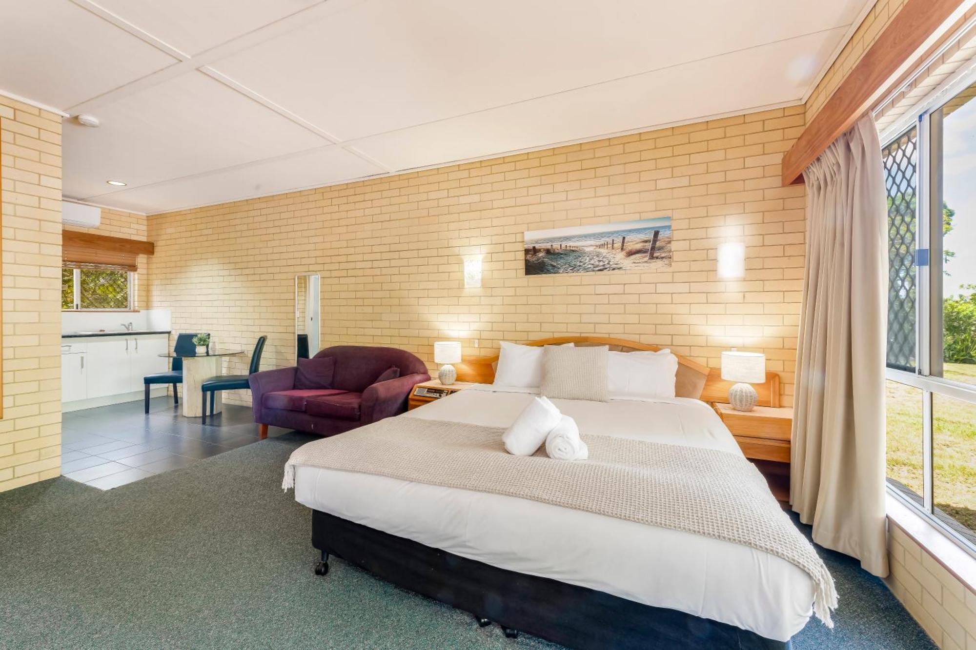 Bundaberg International Motor Inn Екстериор снимка