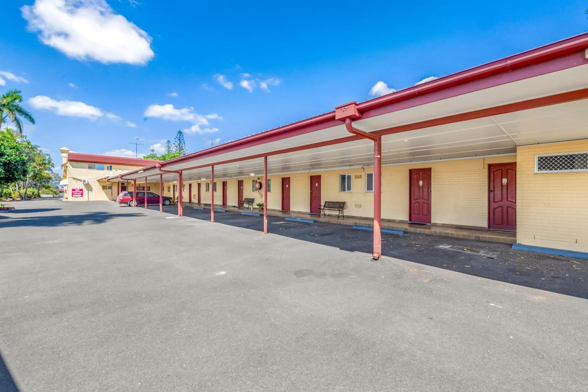 Bundaberg International Motor Inn Екстериор снимка
