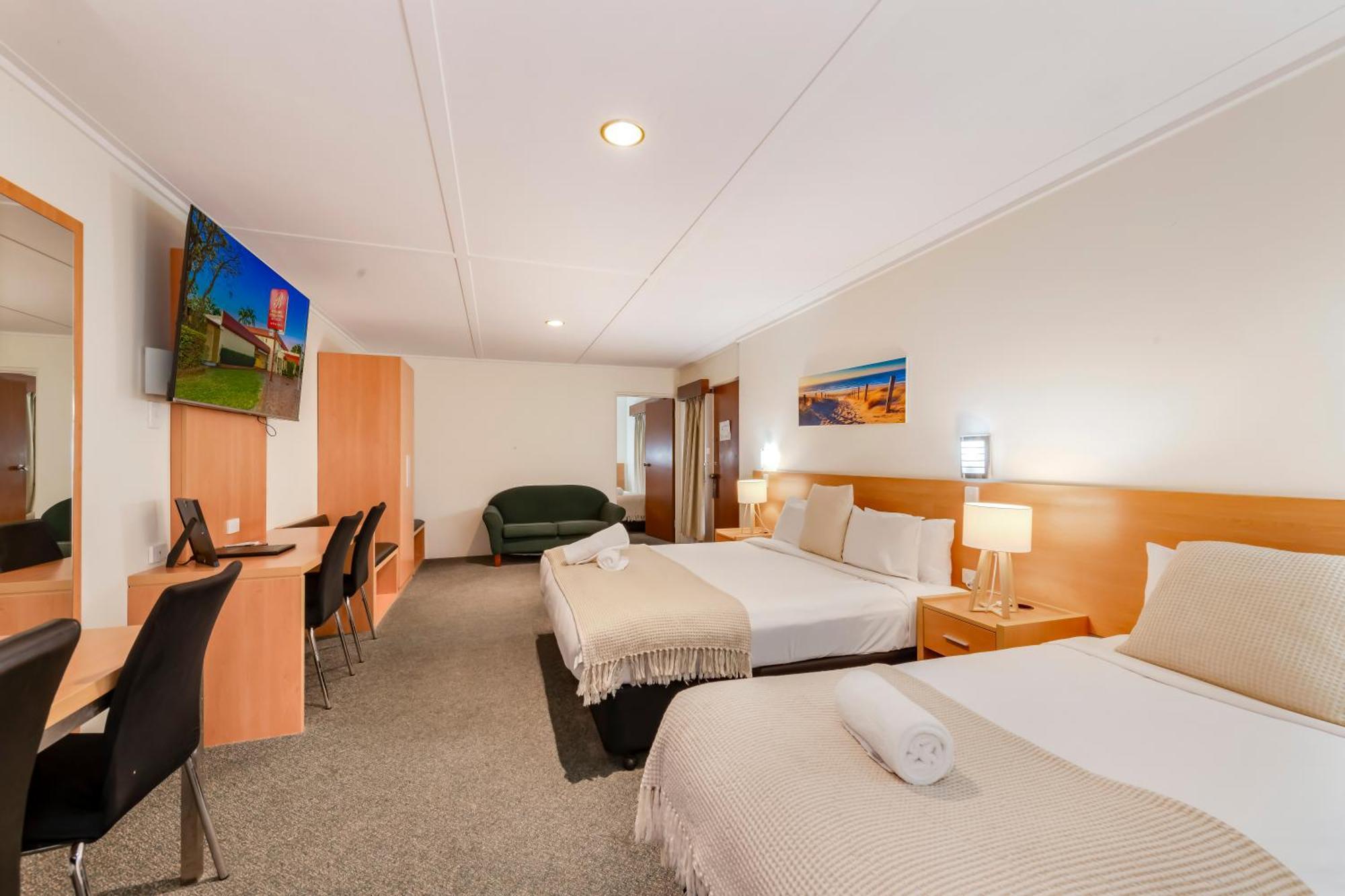 Bundaberg International Motor Inn Екстериор снимка