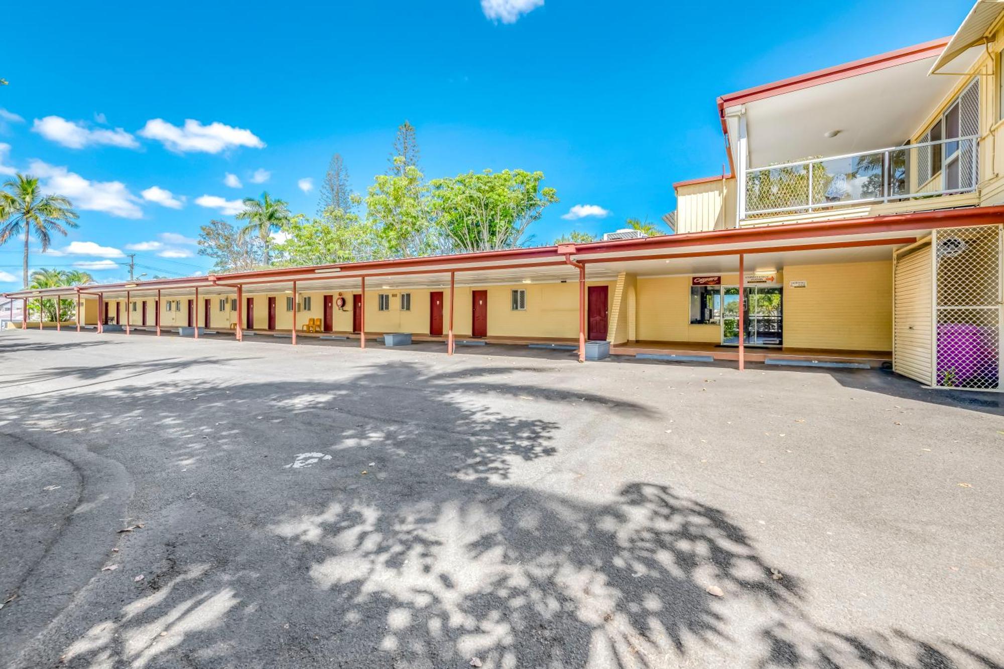 Bundaberg International Motor Inn Екстериор снимка