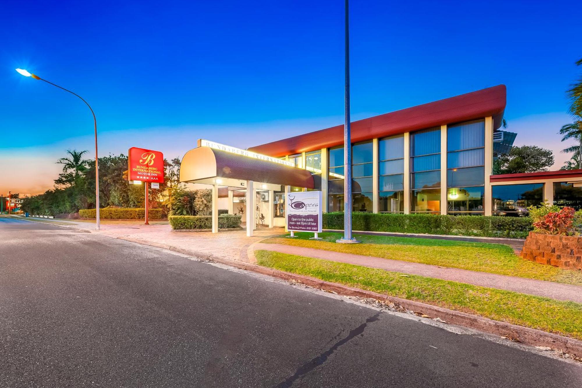 Bundaberg International Motor Inn Екстериор снимка