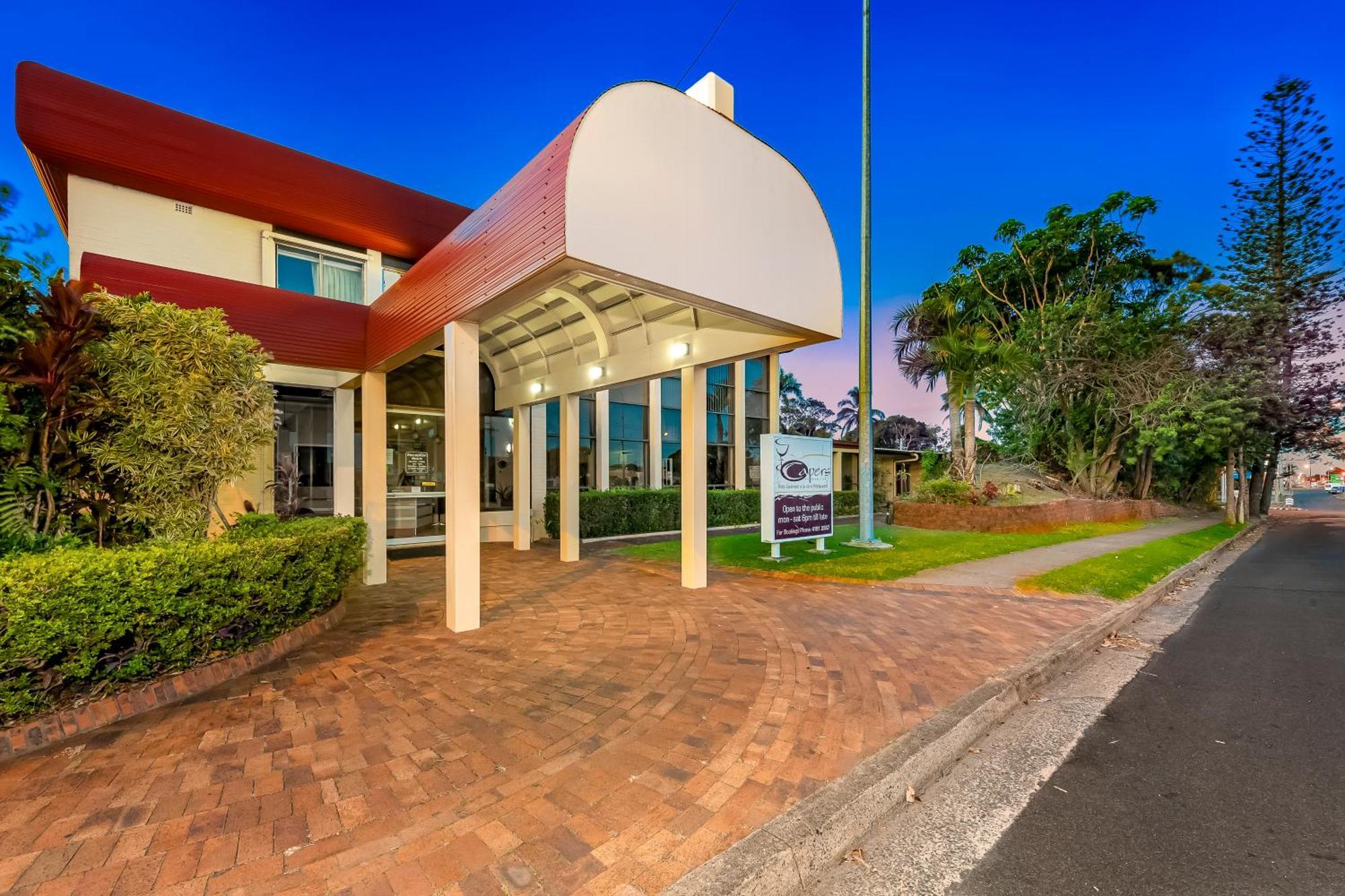 Bundaberg International Motor Inn Екстериор снимка