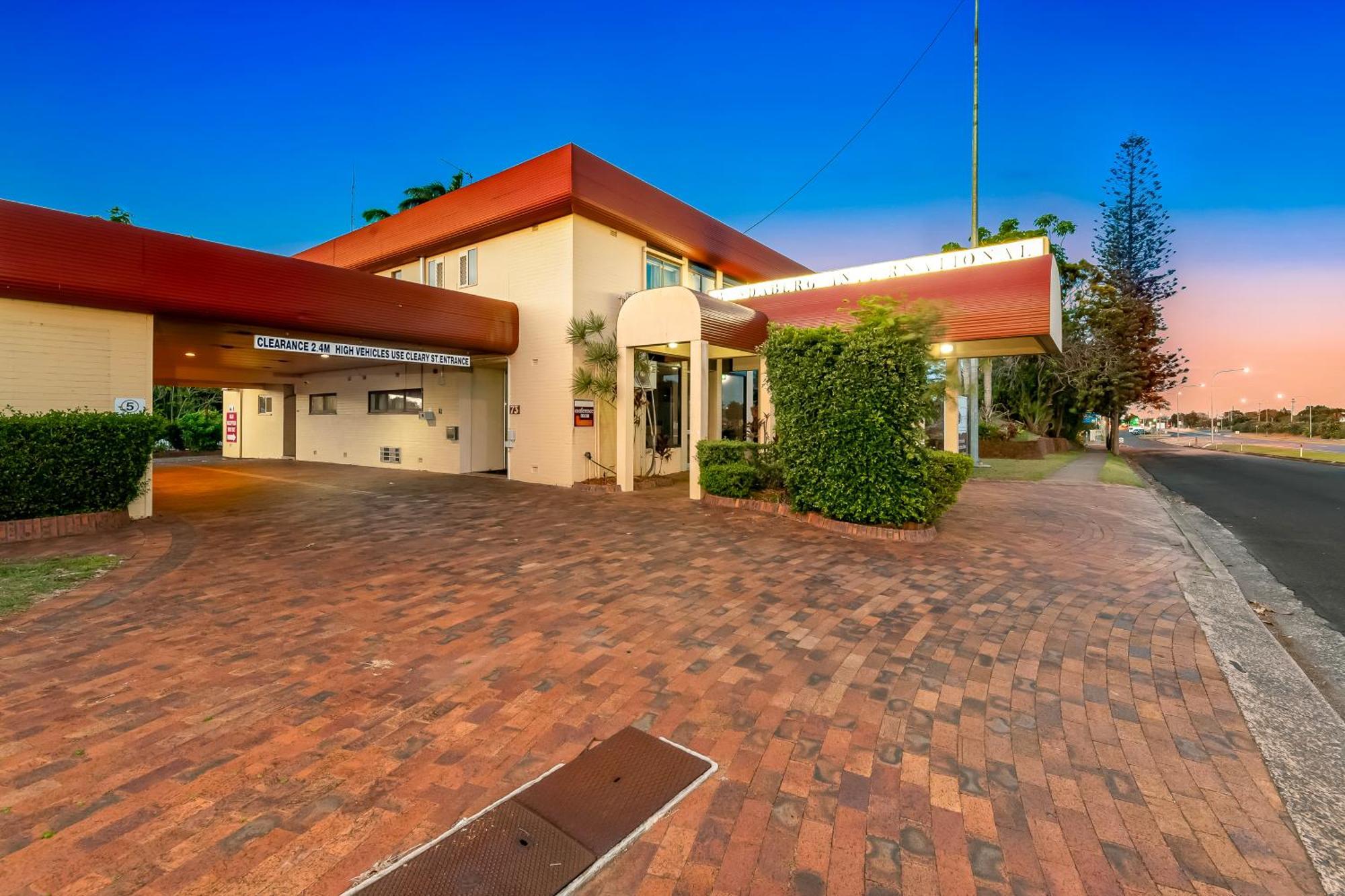 Bundaberg International Motor Inn Екстериор снимка