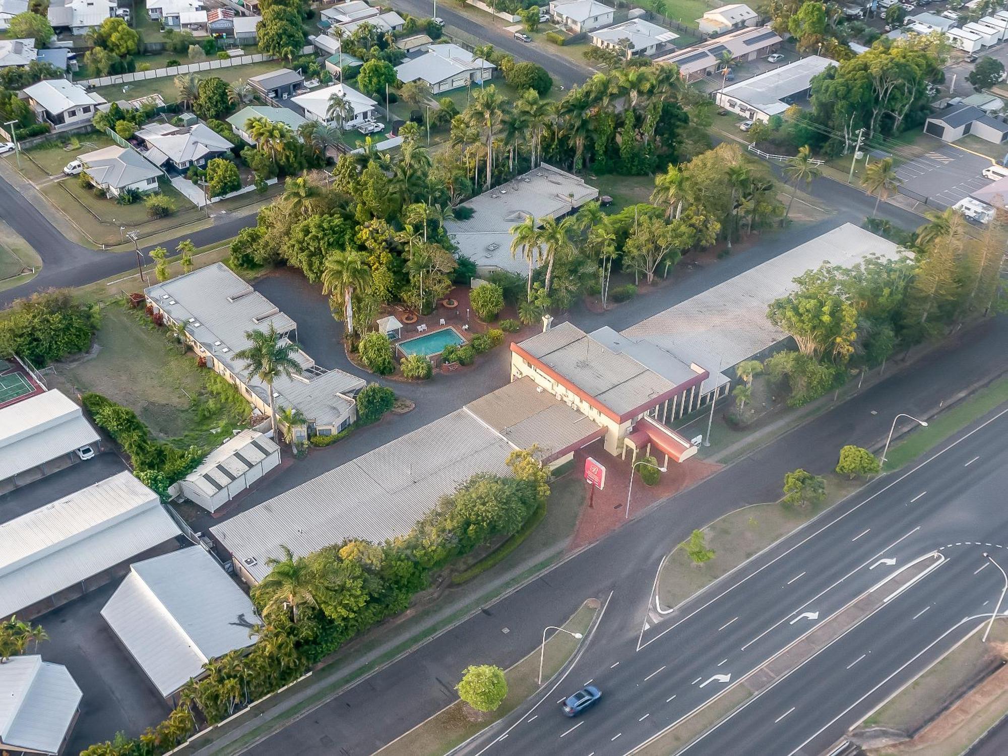 Bundaberg International Motor Inn Екстериор снимка
