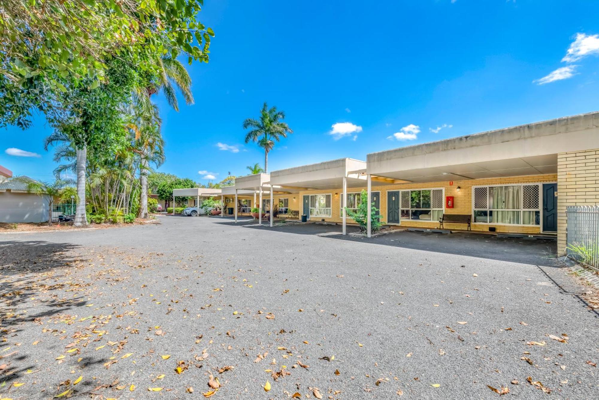 Bundaberg International Motor Inn Екстериор снимка